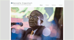Desktop Screenshot of marcello-capotosti.com