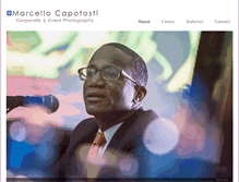 Tablet Screenshot of marcello-capotosti.com